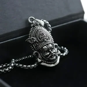 Khatu Shyam Maharaj Pendant with Chain